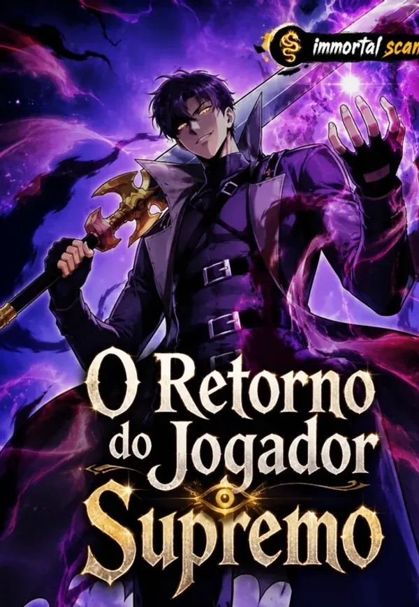Capa de O Retorno Do Jogador Supremo