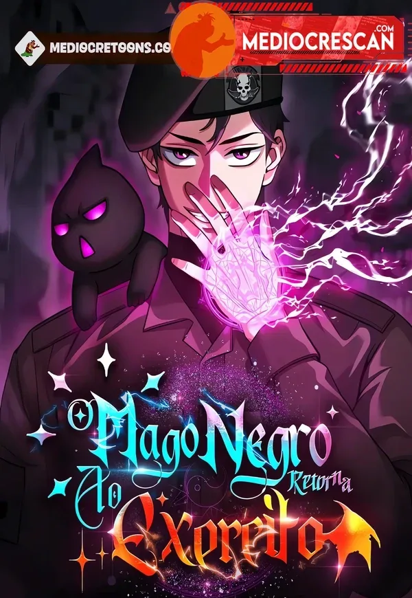 Capa de O Retorno do Mago Negro ao Exército