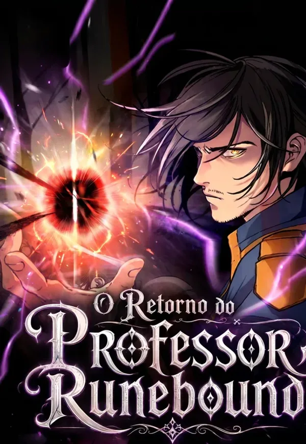 Capa de O Retorno do Professor Runebound