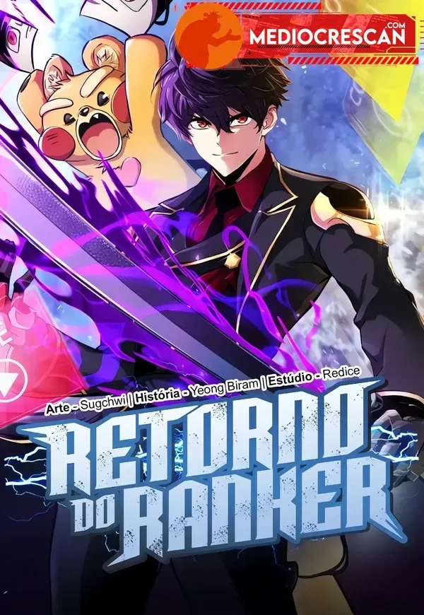 Capa de O Retorno do Ranker