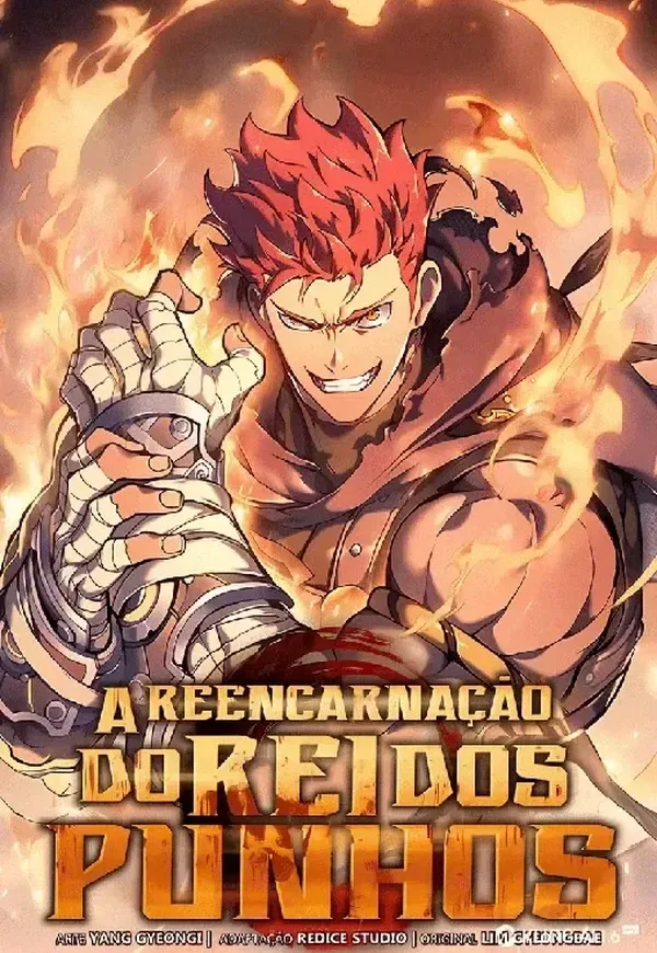 Capa de O Retorno do Rei do Punho