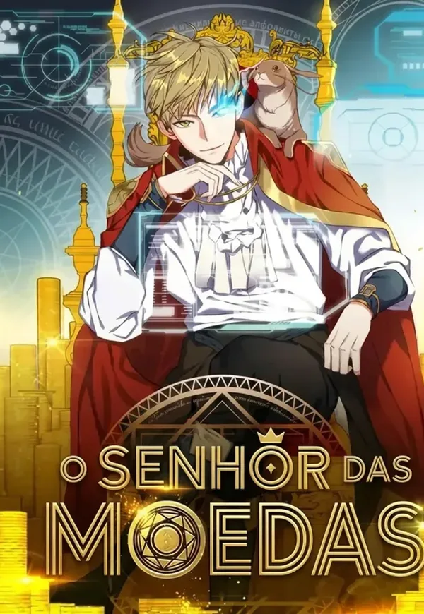 Capa de O Senhor das Moedas