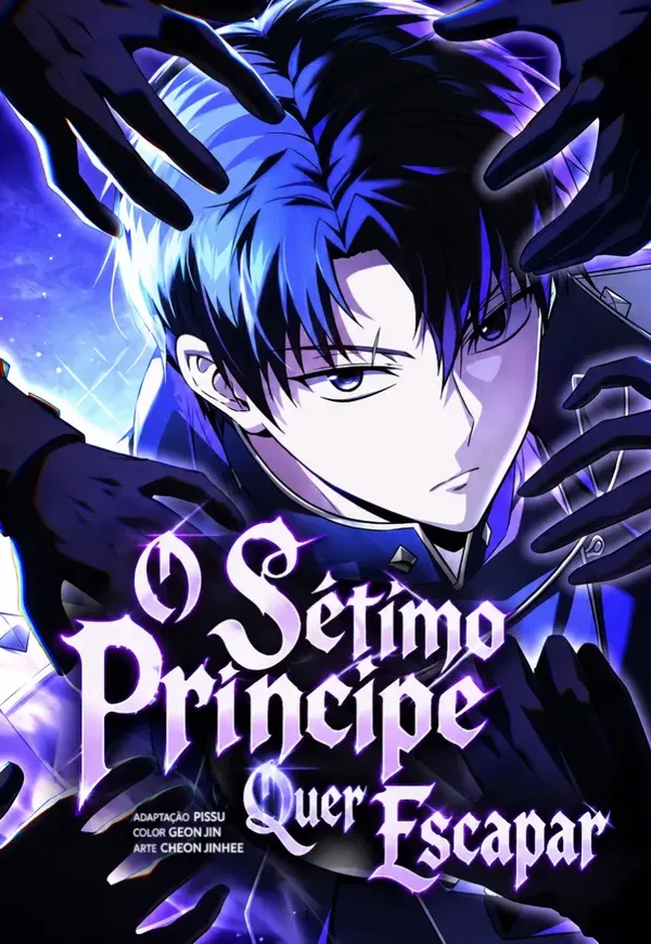 Capa de O Sétimo Príncipe Quer Escapar