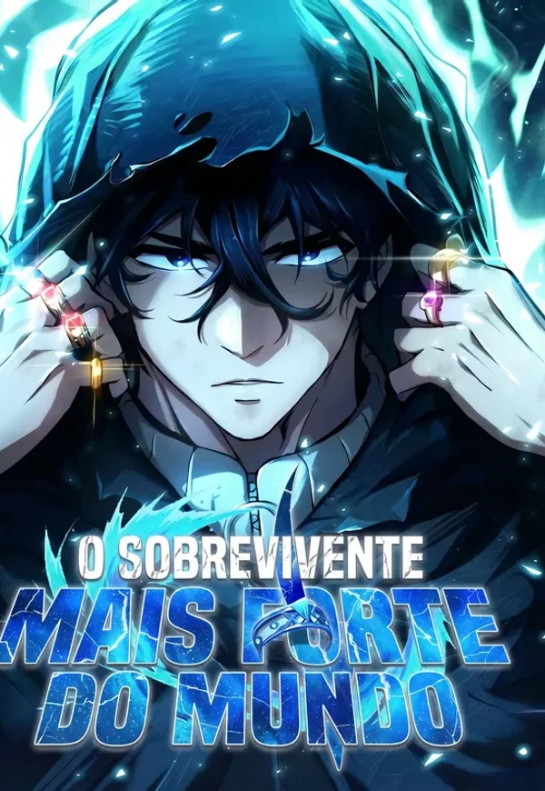 Capa de O Sobrevivente Mais Forte do Mundo