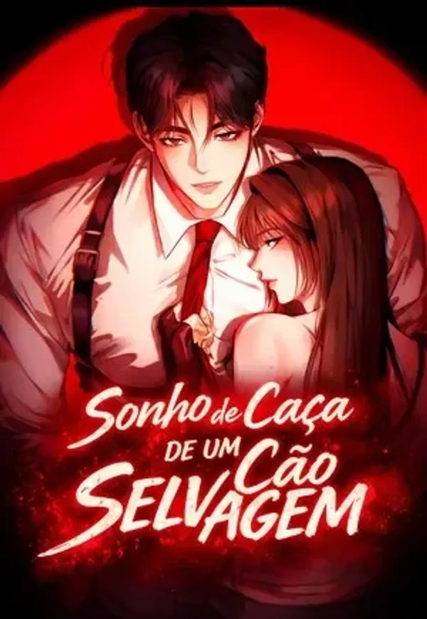 Capa de O Sonho de Caça de um Cão Selvagem