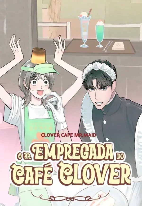 Capa de O Sr. Empregada do Café Clover