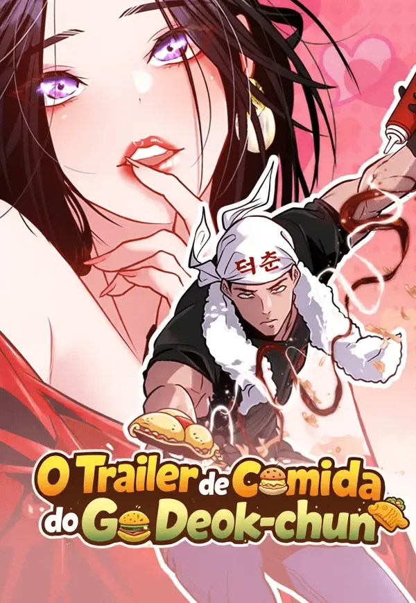 Capa de O Trailer de Comida do Go Deok-chun