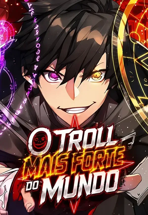 Capa de O Troll Mais Forte do Mundo