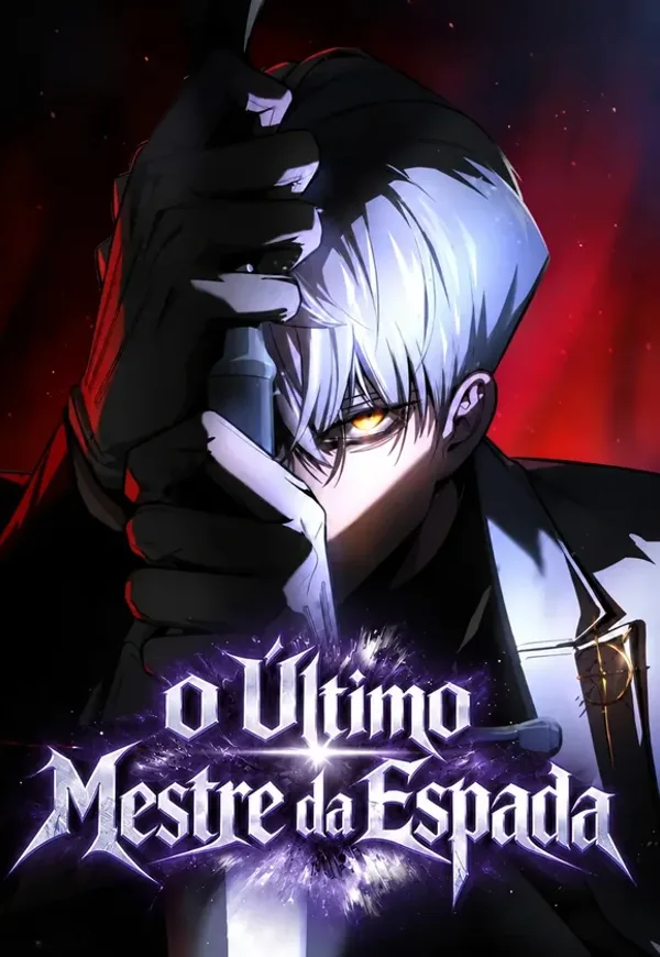 Capa de O Último Mestre da Espada