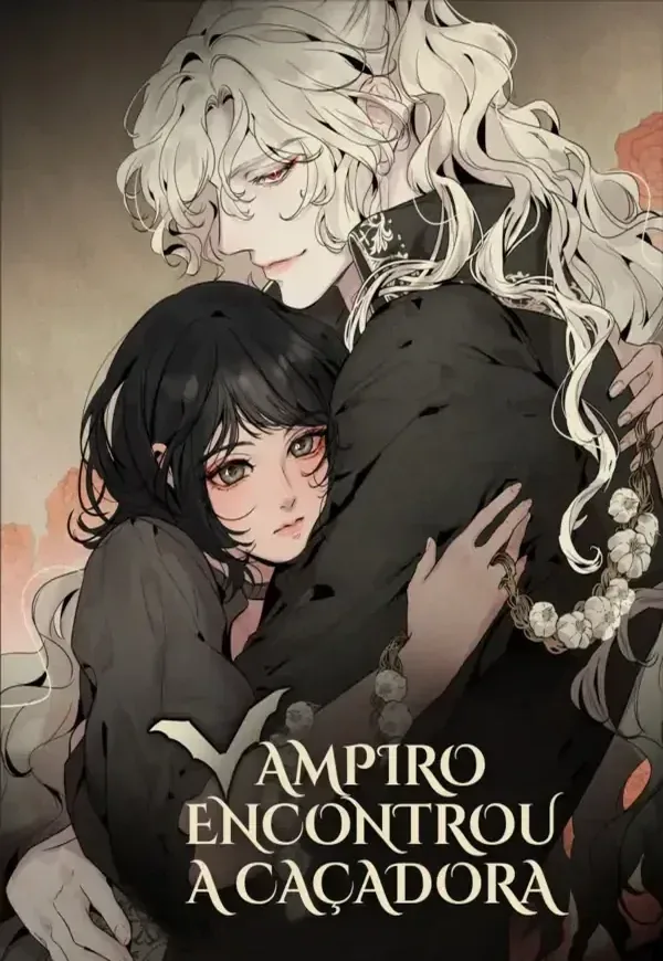 Capa de O Vampiro Encontrou A Caçadora