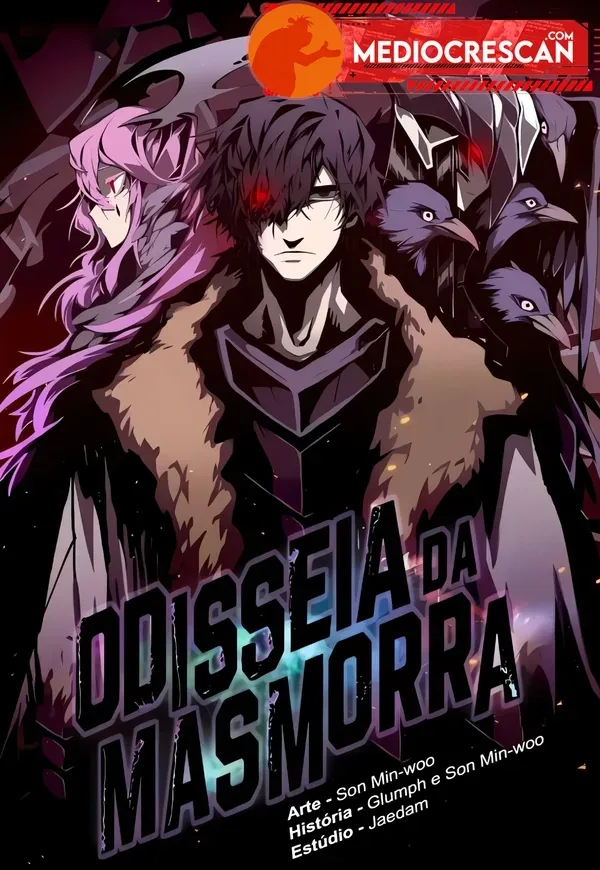 Capa de Odisseia da Masmorra