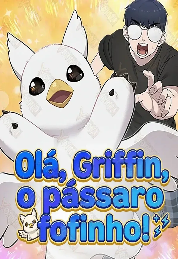 Capa de Olá, Griffin, o pássaro Fofinho!