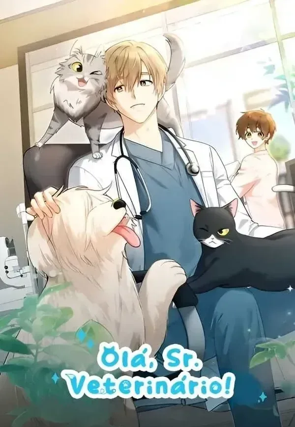 Capa de Olá Sr. Veterinário!