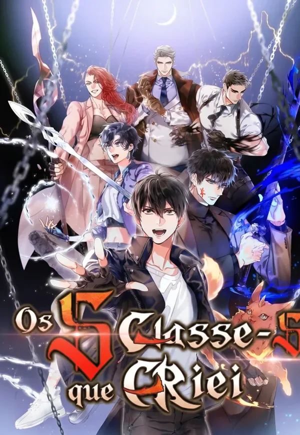 Capa de Os Classe-S que Criei
