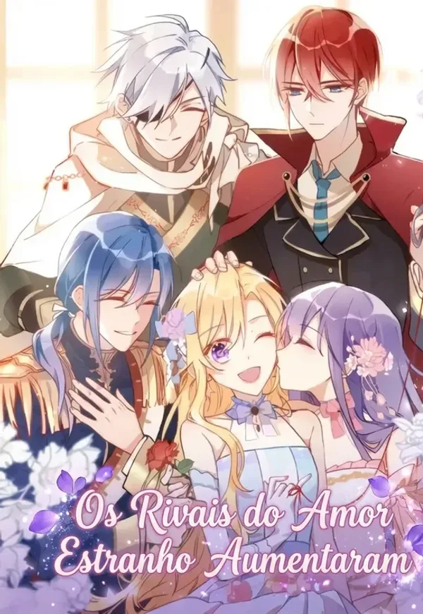 Capa de Os Rivais do Amor Estranho Aumentaram