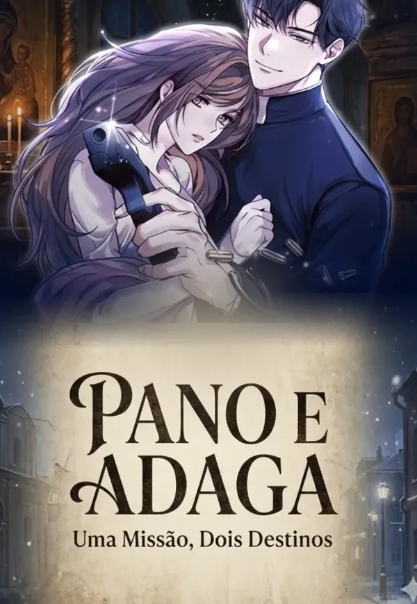 Capa de Pano e Adaga