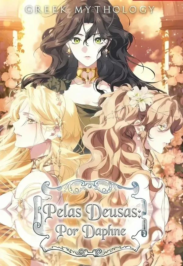 Capa de Pelas Deusas: Por Daphne