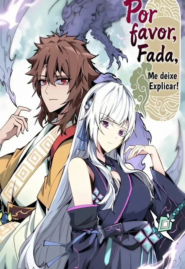 Capa de Por favor, Fada, Me deixe Explicar!