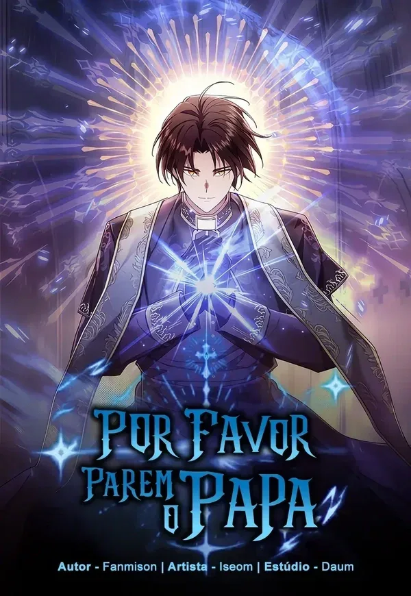 Capa de Por favor, Parem o Papa!