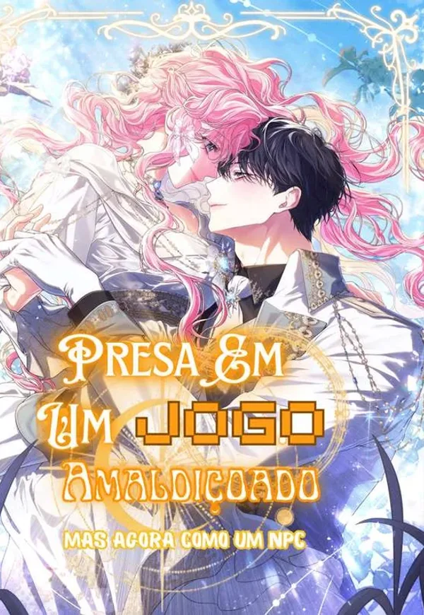 Capa de Presa Em Um Jogo Amaldiçoado