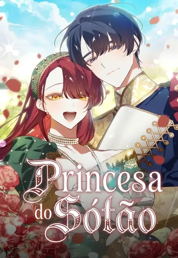 Capa de Princesa do Sótão