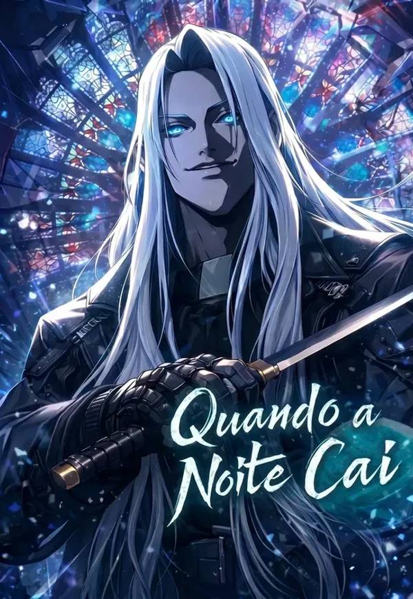 Capa de Quando a noite cai
