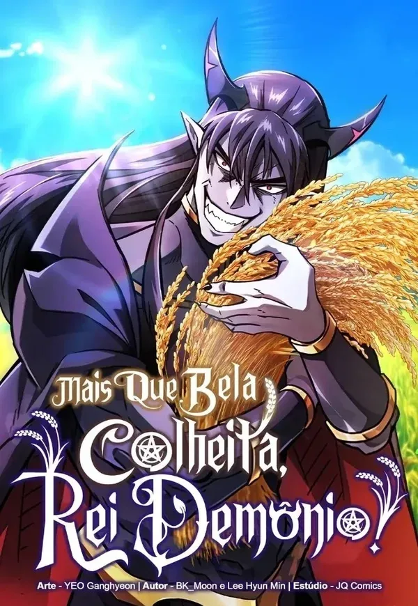 Capa de Que Colheita Abundante Senhor Demônio (Universo de Engenheiro)