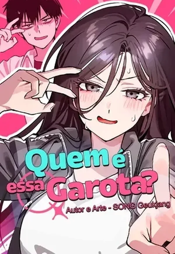 Capa de Quem é essa Garota?