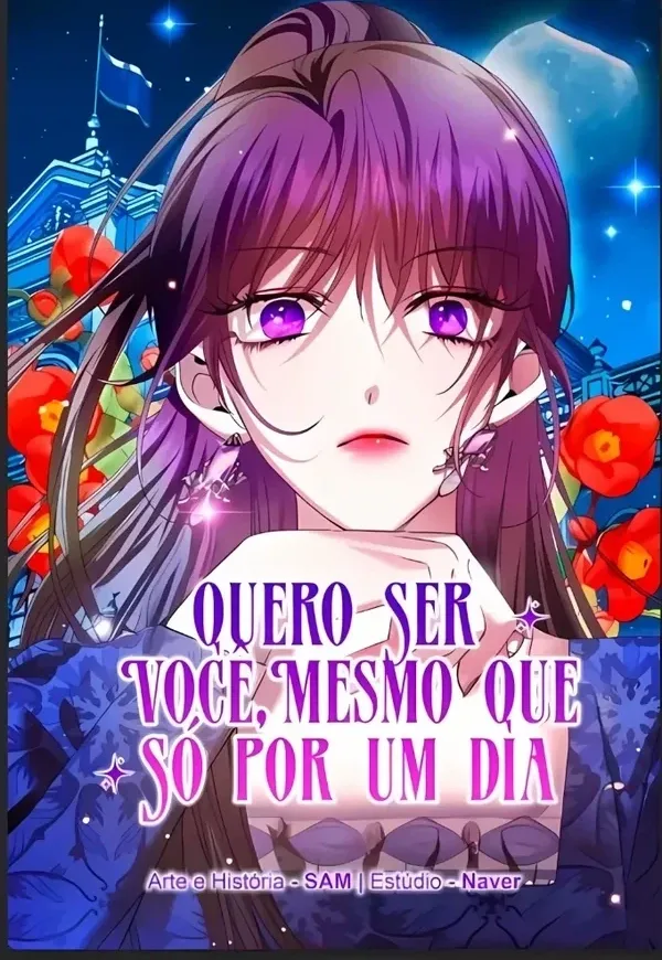 Capa de Quero Ser Você, Mesmo Que Só Por Um Dia