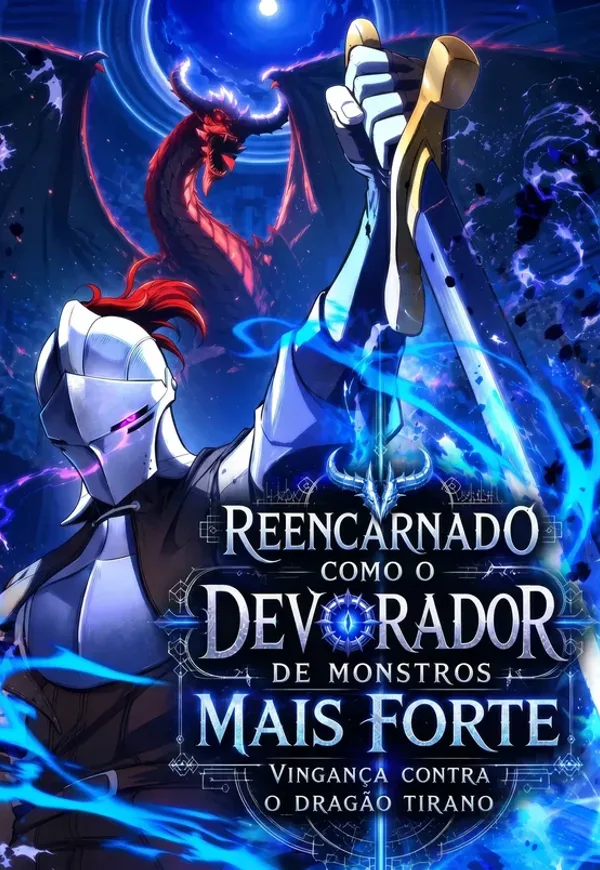 Capa de Reencarnado Como o Devorador de Monstros Mais Forte: Vingaça Contra o Dragão Tirano