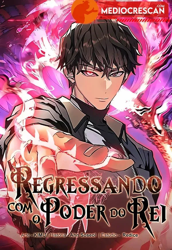 Capa de Regressando Com o Poder do Rei