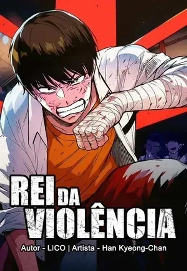 Capa de Rei da Violência