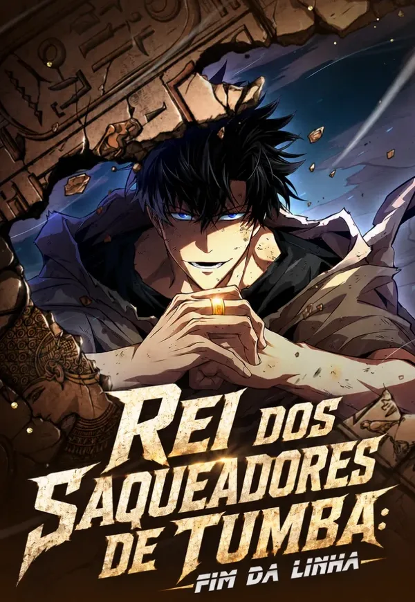 Capa de Rei dos Saqueadores de Tumba: Fim da Linha