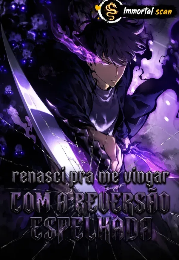 Capa de Renasci para me Vingar com a Reversão Espelhada