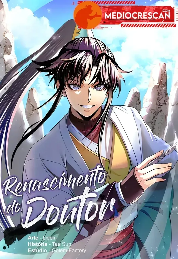 Capa de Renascimento do Doutor
