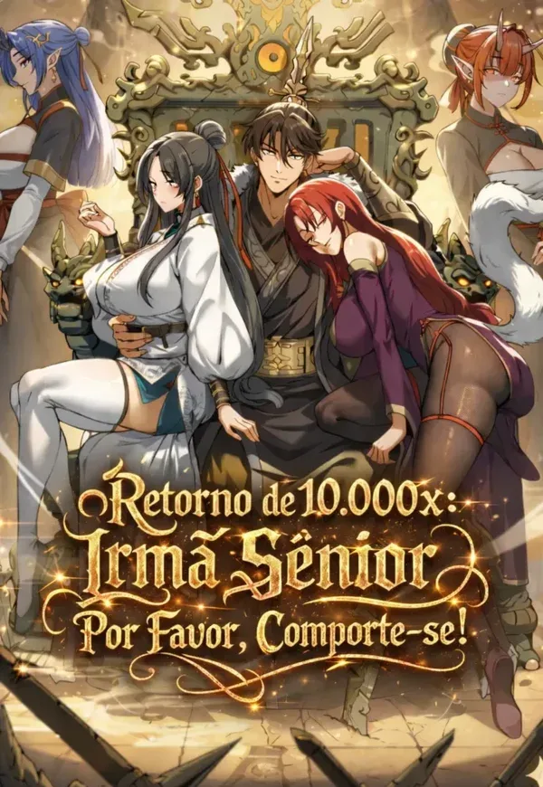 Capa de Retorno de 10.000 vezes, Irmã Sênior, Por Favor, Comporte-se