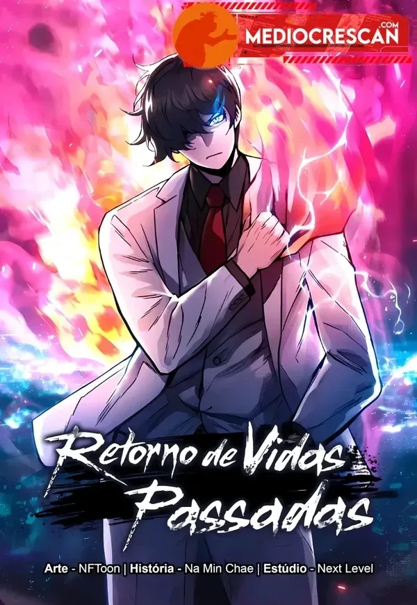 Capa de Retorno de Vidas Passadas