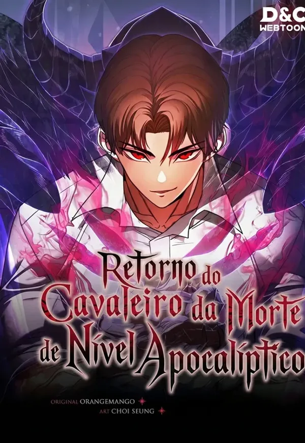 Capa de Retorno do Cavaleiro da Morte de Nível Apocalíptico