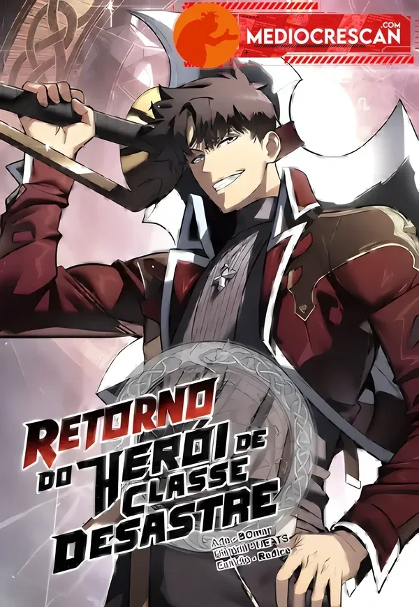 Capa de Retorno do Herói de Classe Desastre