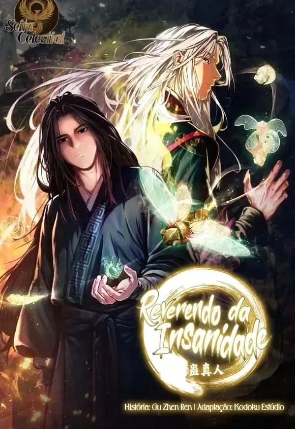 Capa de Reverendo da Insanidade [Remake]
