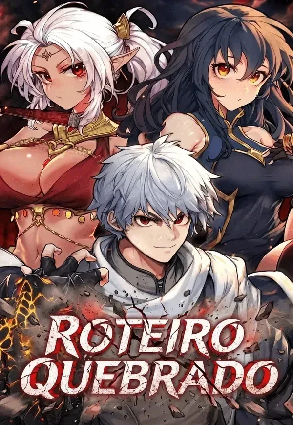 Capa de Roteiro Quebrado