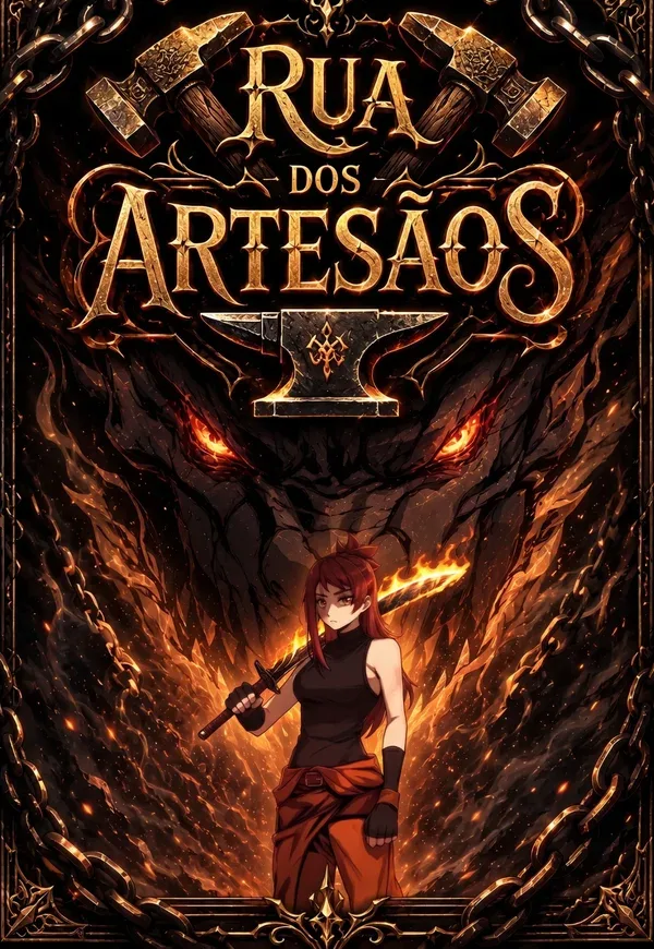 Capa de Rua dos Artesãos