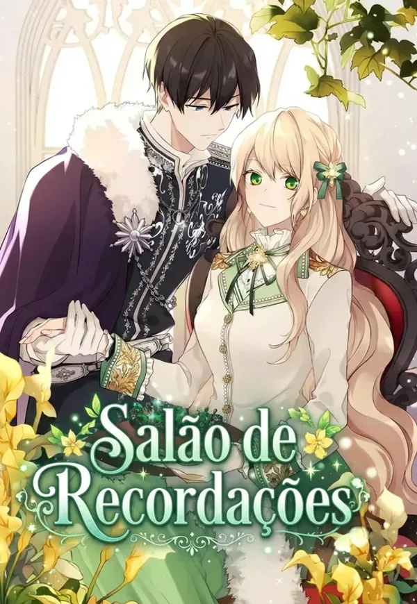 Capa de Salão de Recordações