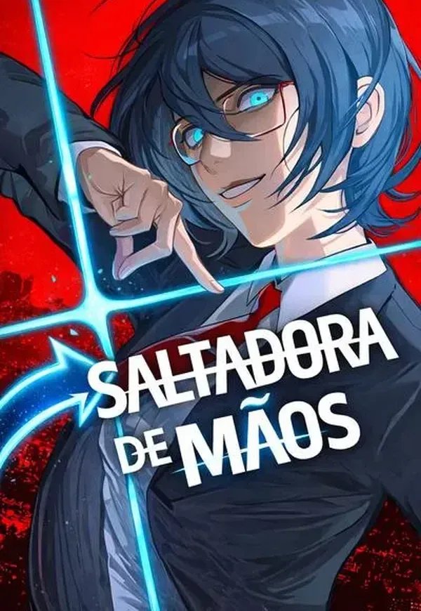 Capa de Saltadora de Mãos