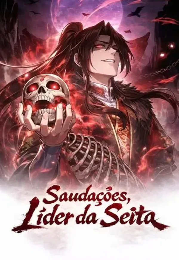 Capa de Saudações, Líder da Seita