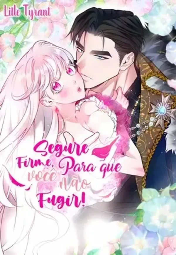 Capa de Segure firme, para que você não possa fugir