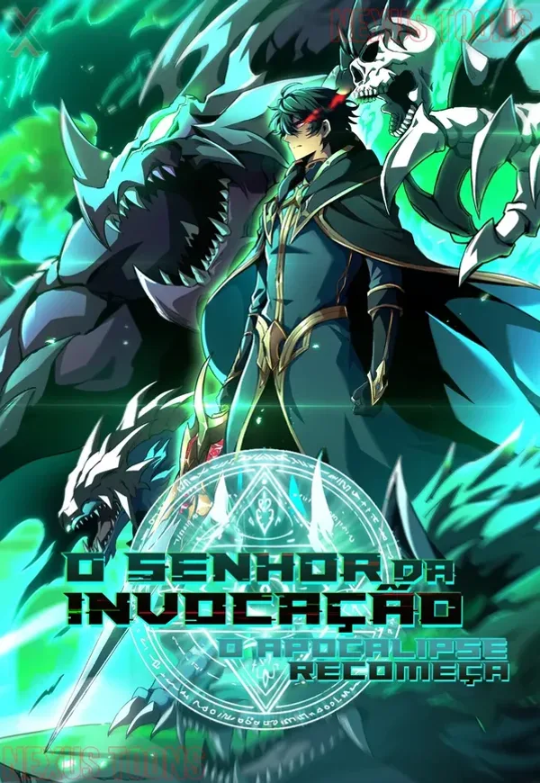 Capa de Senhor da Invocação, o Apocalipse Começa.