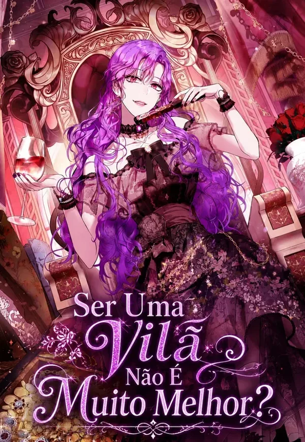 Capa de Ser Uma Vilã Não É Muito Melhor?