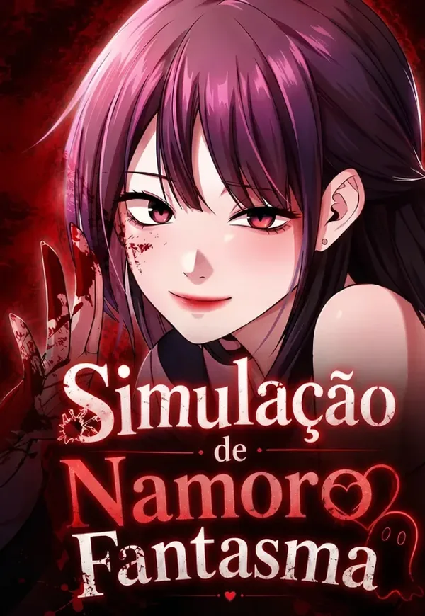 Capa de Simulação de Namoro Fantasma