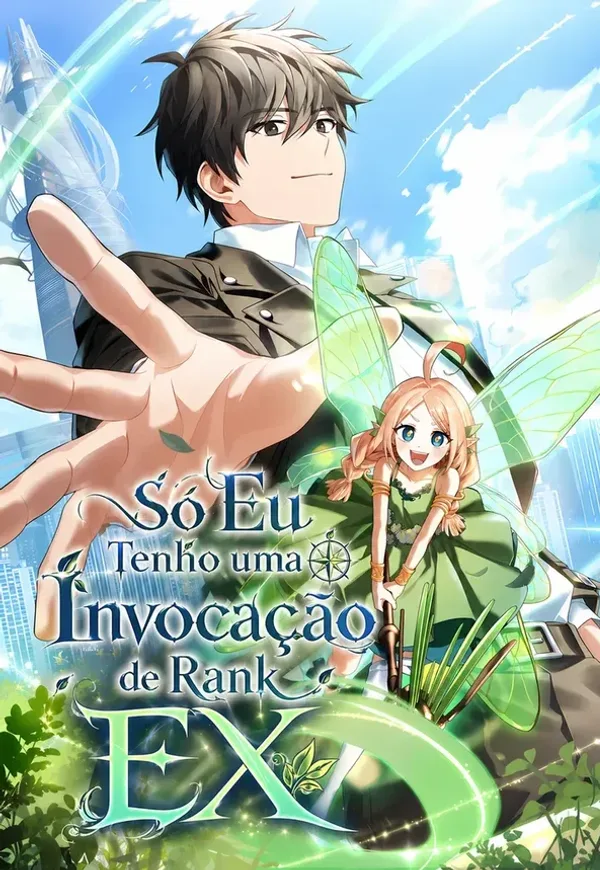 Capa de Só Eu Tenho uma Invocação de Rank EX